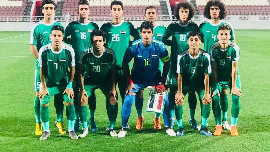 الاولمبي يختتم معسكره بالتغلب على منتخب قطر العسكري