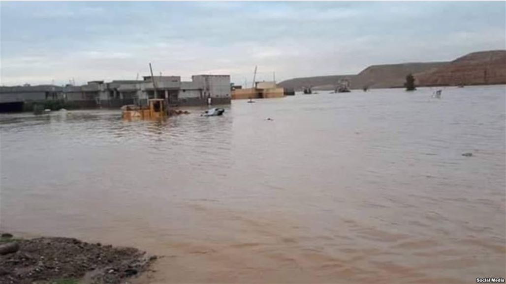 الموارد المائية تسيطر على سيول الموصل
