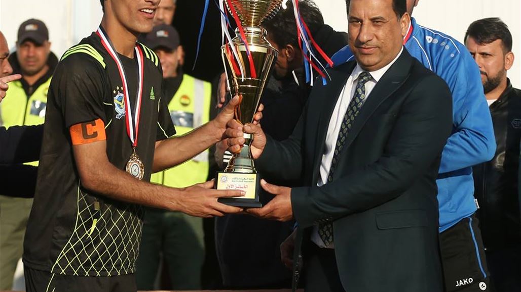 القوة الجوية يتوج بدوري الرديف بفوزه على امانة بغداد