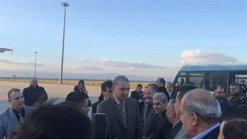 الغانمي يصل الى دمشق للمشاركة في اجتماع رؤساء الاركان
