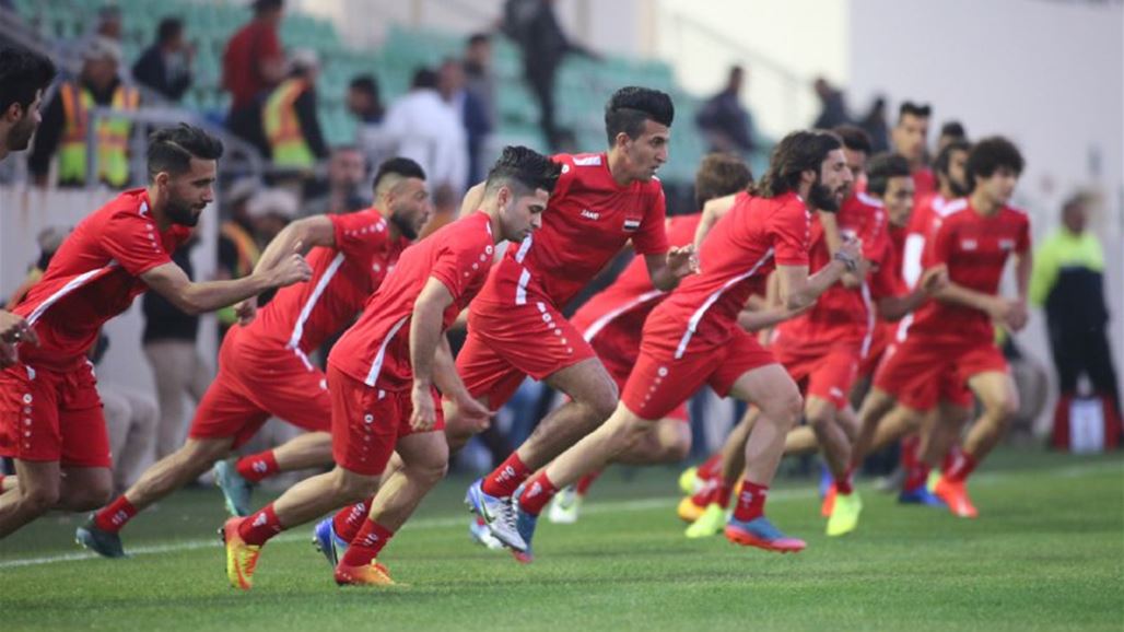 بالصور.. الوحدة التدريبية الاولى لأسود الرافدين في البصرة