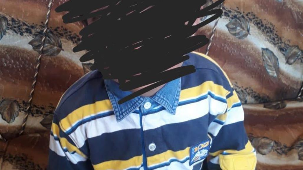 اعتقال شخص عنّف ابنه البالغ من العمر سبعة اعوام بشكل وحشي ببغداد