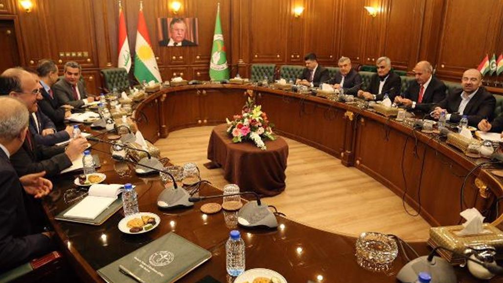 حزبا الاتحاد الوطني والديمقراطي الكردستاني يجتمعان في السليمانية