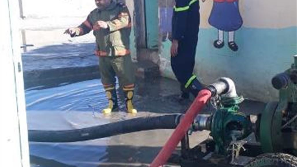 الدفاع المدني وامانة بغداد يستجيبان لمناشدة عبر السومرية نيوز