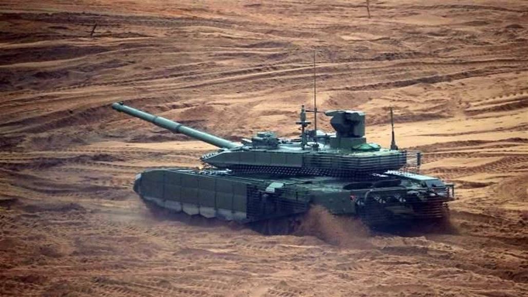 روسيا بصدد تصنيع دبابة روبوت