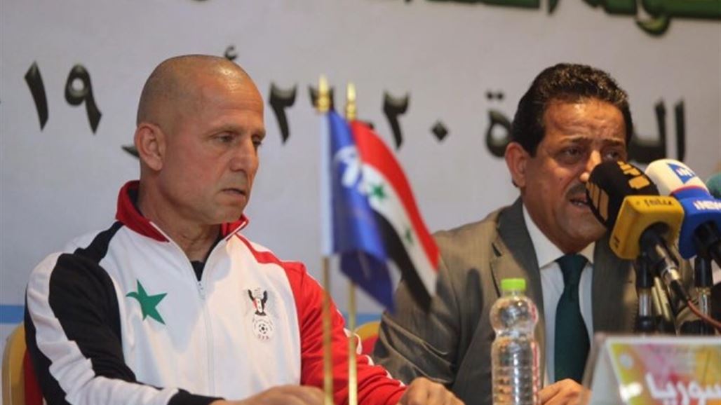 مدرب سوريا: سنعيد شخصية المنتخب في بطولة الصداقة
