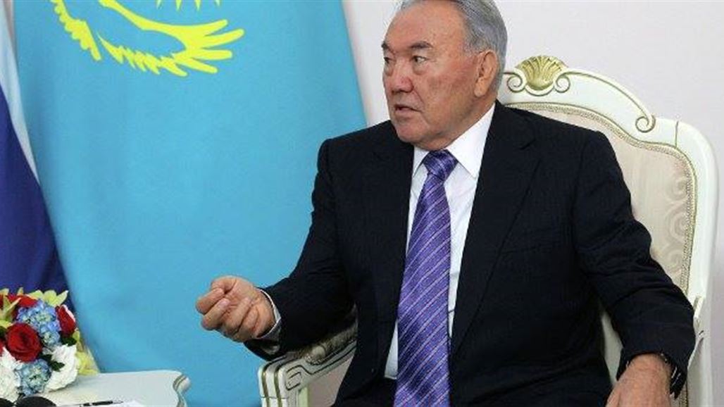 رئيس كازاخستان يعلن استقالته من منصبه