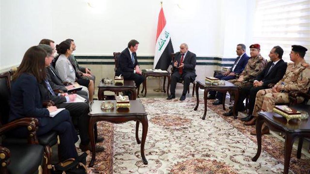 عبد المهدي يؤكد لوفد اميركي ضرورة الاستمرار بمساعدة العراق لمواجهة بقايا "داعش"