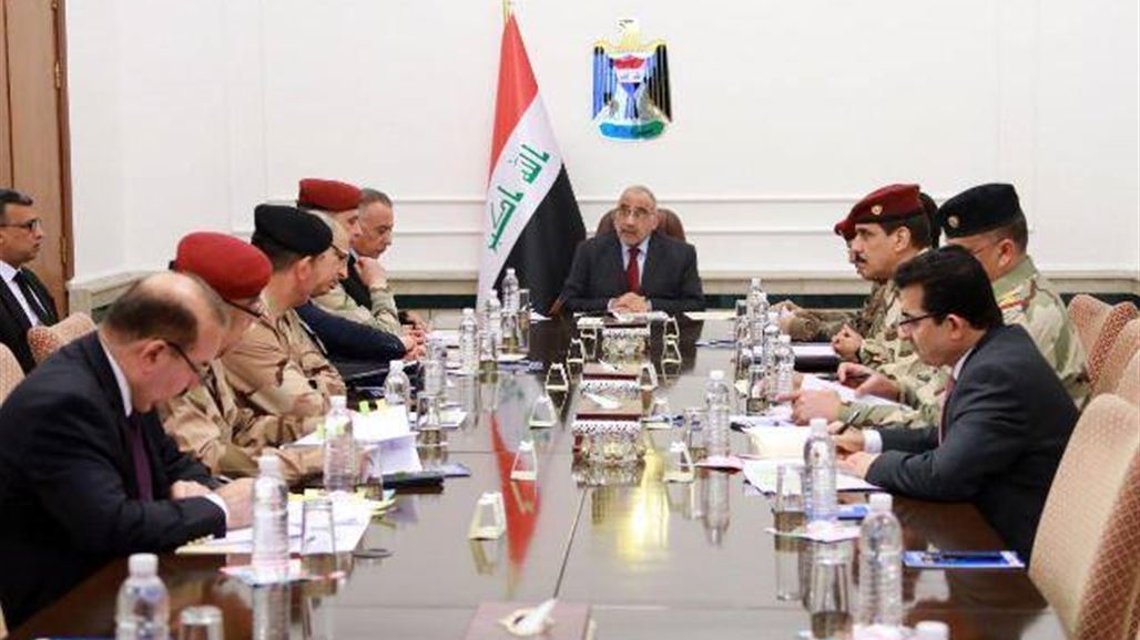 الأمن الوطني يجري تقييماً للوضع الأمني على الحدود العراقية السورية وقضاء سنجار