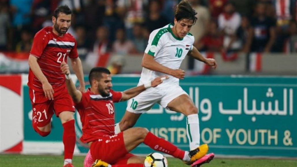 كل ما تود معرفته عن مواجهة أسود الرافدين ونسور قاسيون