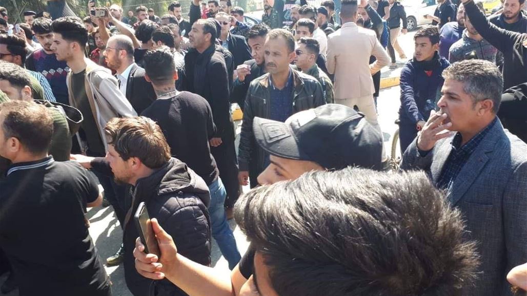 وقفة احتجاجية في الجزيرة السياحية بالموصل لمحاسبة المقصرين بحادث العبارة