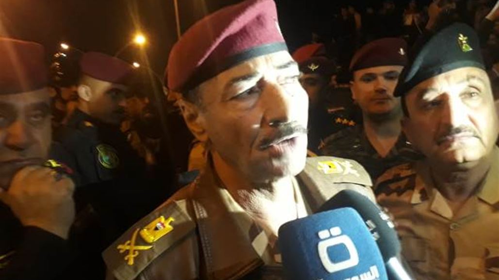 قائد عمليات نينوى يعلن اعتقال 16 شخصا من المشتبه بهم في حادثة العبارة