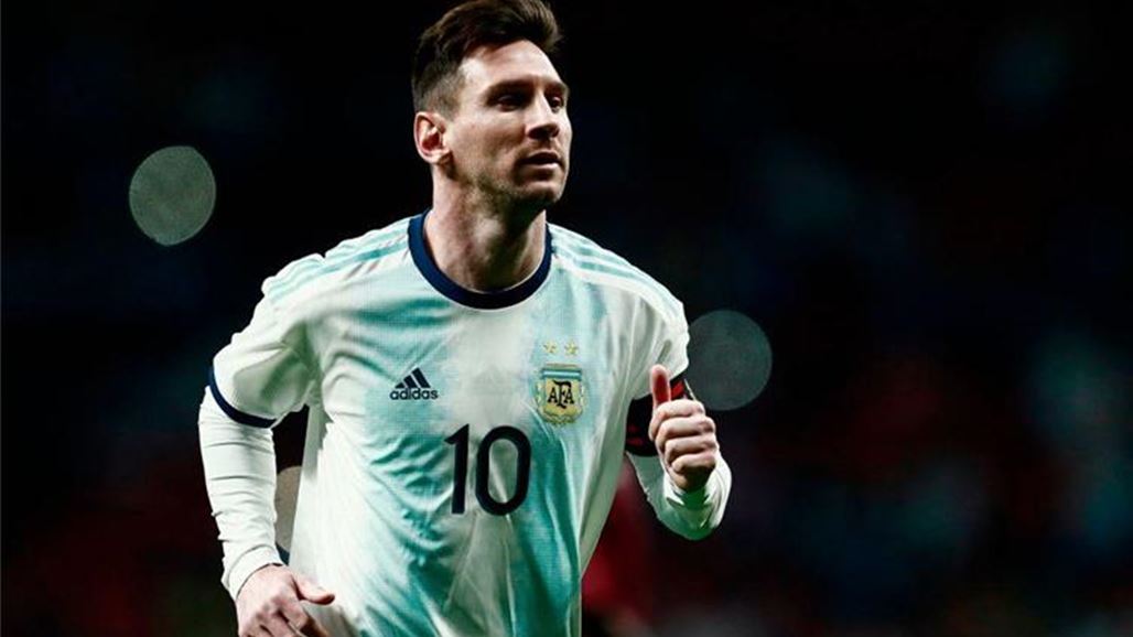 الاتحاد الارجنتيني يعلن اصابة ميسي