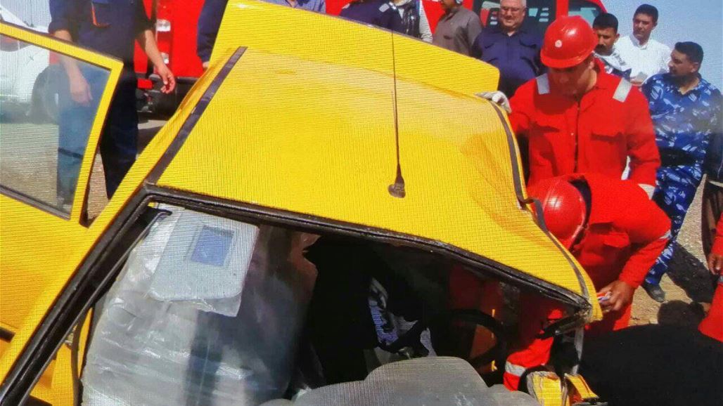 مصرع شخص واصابة سبعة بحادث سير في واسط