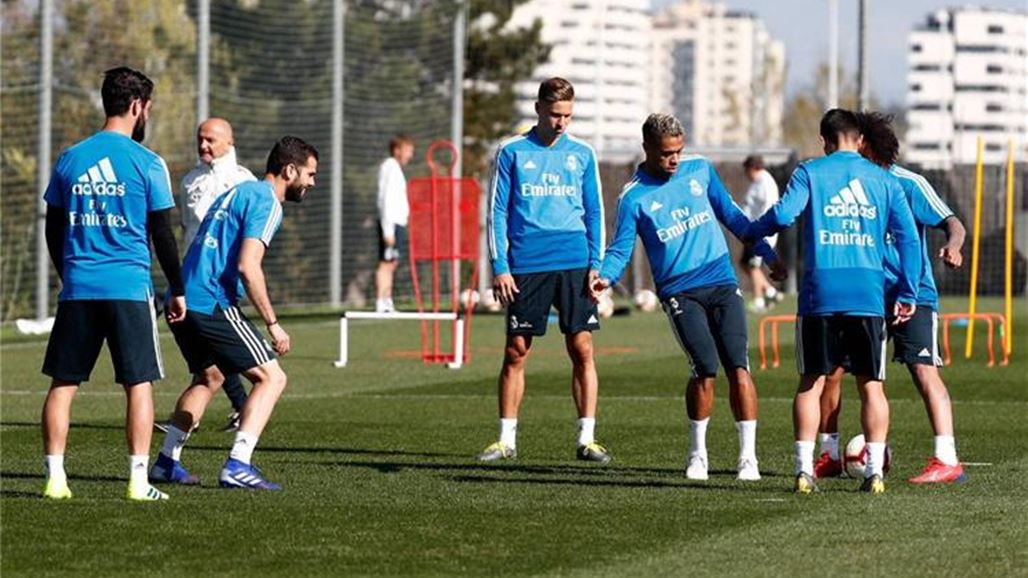 تدريبات ريال مدريد تحمل انباءً سارة لزيدان