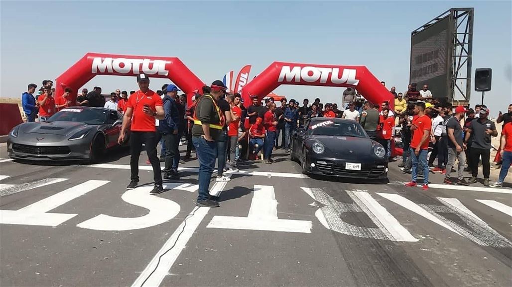 تعرف على نتائج بطولة العراق لسباق الـ"Drag Race"