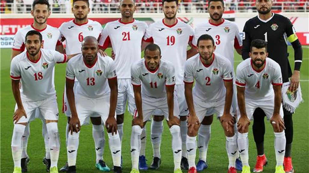 بالصورة.. المنتخب الاردني يستذكر ضحايا عبارة الموصل