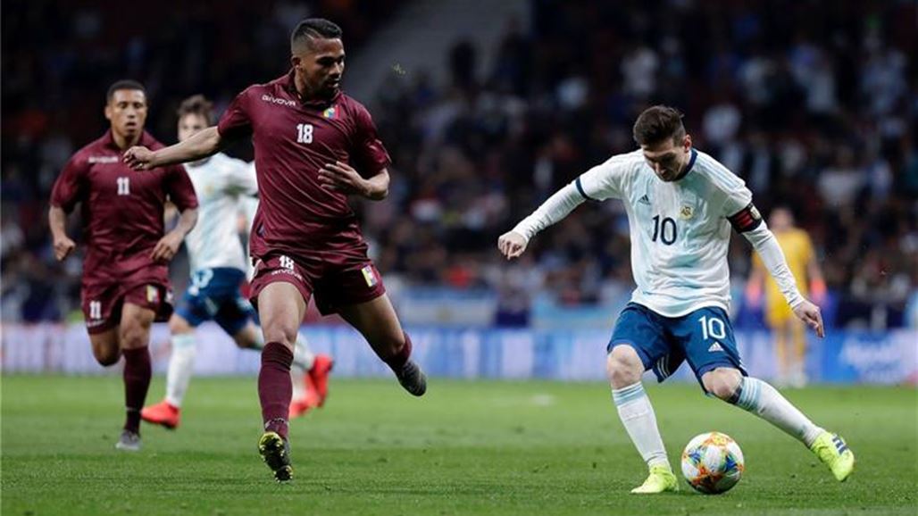 بعد اصابته امام فنزويلا.. تعرف على موعد عودة ميسي الى الملاعب