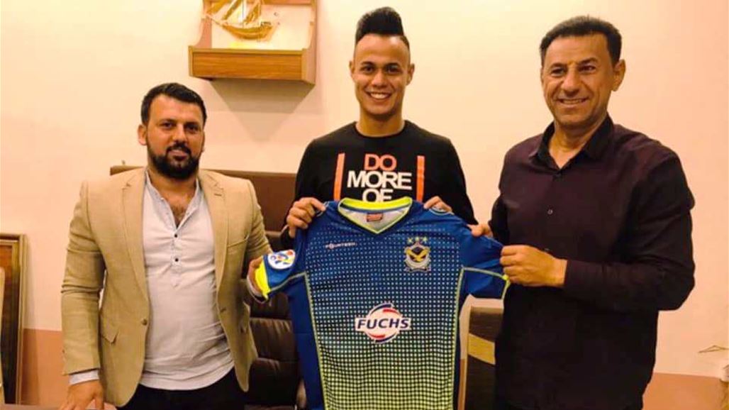 القوة الجوية يضم هداف دوري الدرجة الاولى لخمس سنوات