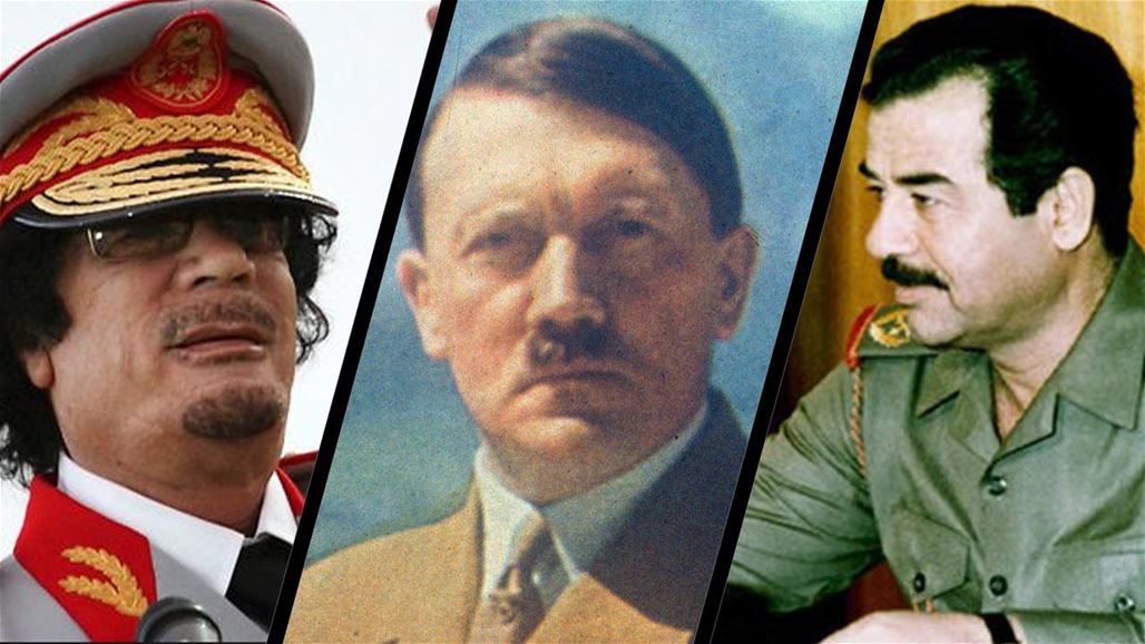 سر العشق المشترك بين هتلر وصدام والقذافي "صور"