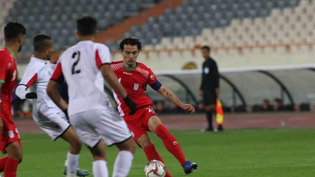 اولمبي ايران يتخطى اليمن والعراق يحافظ على صدارته بالتصفيات الاسيوية