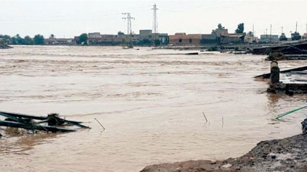 الدفاع المدني بالبصرة: ازدياد الاطلاقات المائية من ايران ونحذر القريبين على ضفاف الانهر