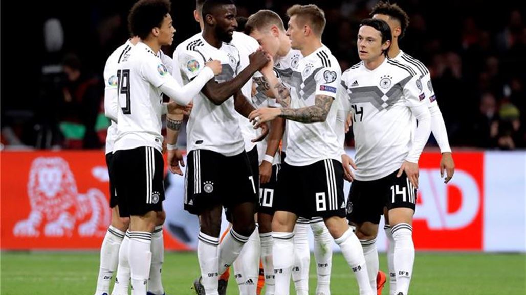 المانيا تحقق فوزاً دراماتيكياً على هولندا في تصفيات يورو 2020