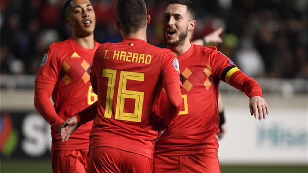 بأقل مجهود.. بلجيكا تهزم قبرص وتتصدر مجموعتها في تصفيات يورو 2020