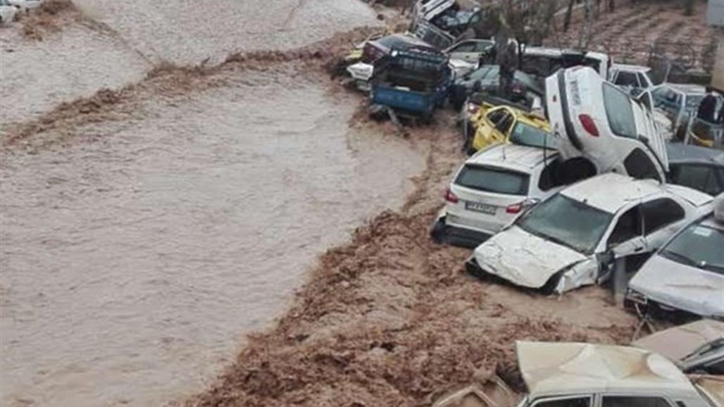 سيول جارفة تجتاح فارس جنوب ايران