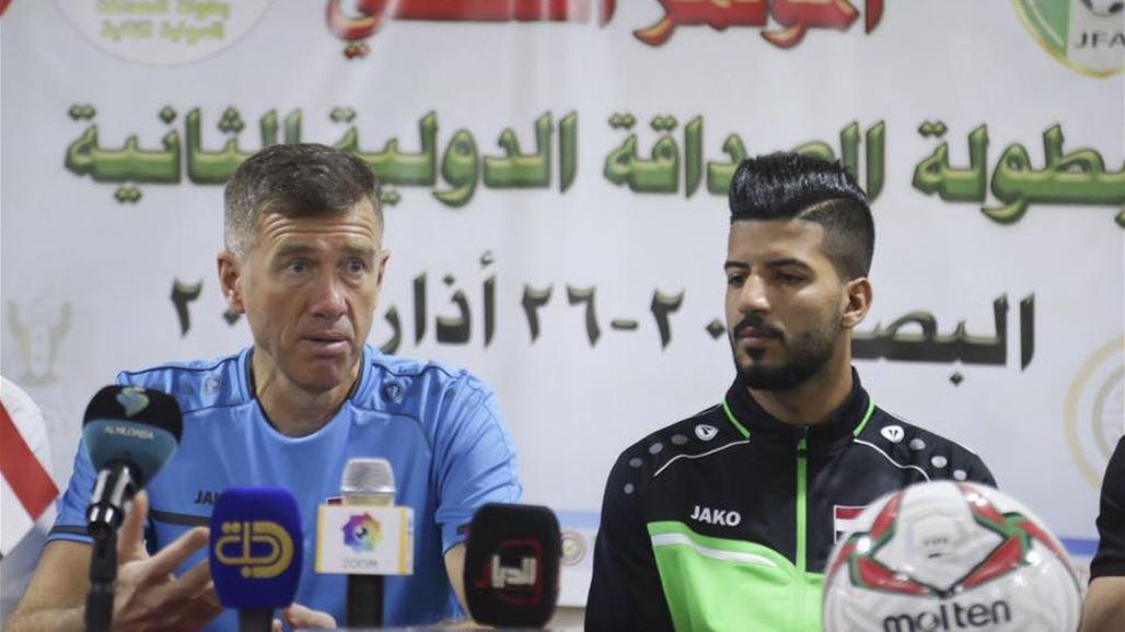 علاء عباس: الزوراء بوابتي للمنتخب الوطني
