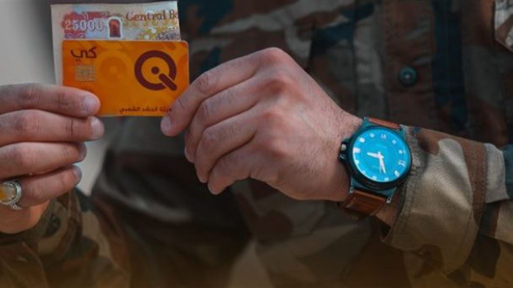 مالية الحشد الشعبي: بدأنا العمل بنظام توطين الرواتب