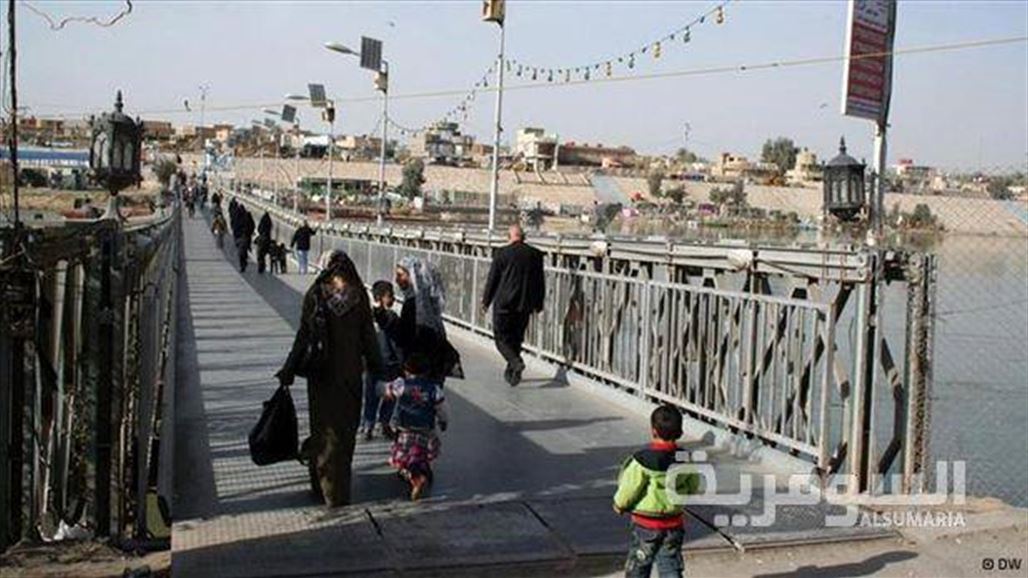 الاعمار والاسكان: سنقوم بتفكيك الجسور العائمة على دجلة بسبب الموجات النهرية
