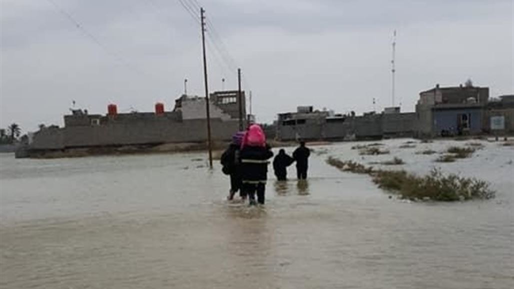 نواب البصرة يدعون عبد المهدي إلى تعويض المتضررين من السيول في المحافظة