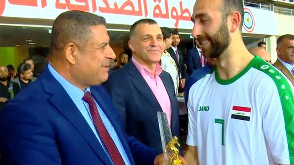 جستن ميرام يخطف جائزة أفضل لاعب في بطولة الصداقة الدولية