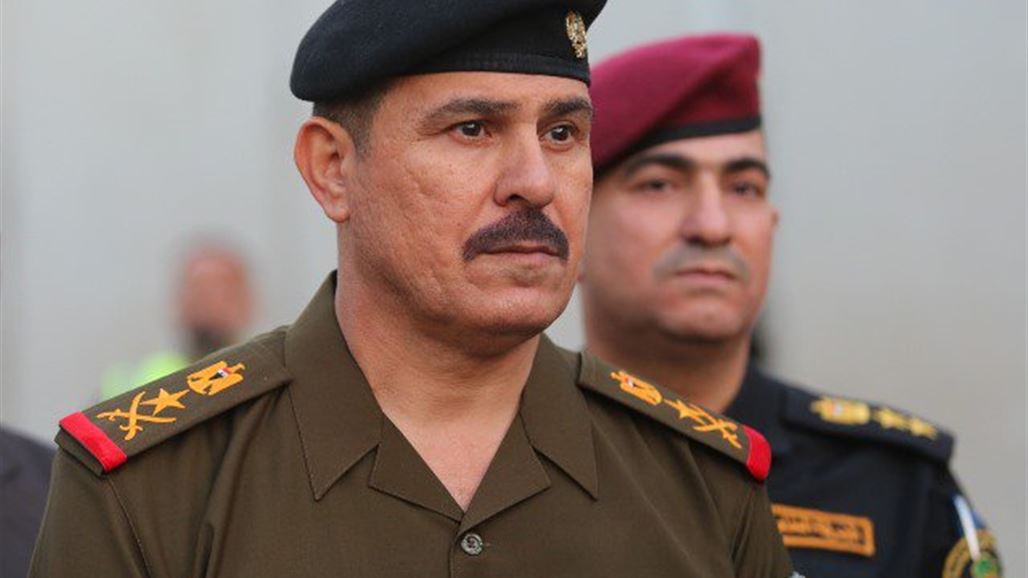 رفع الكتل الكونكريتية عن مبنى وزارة التخطيط في بغداد