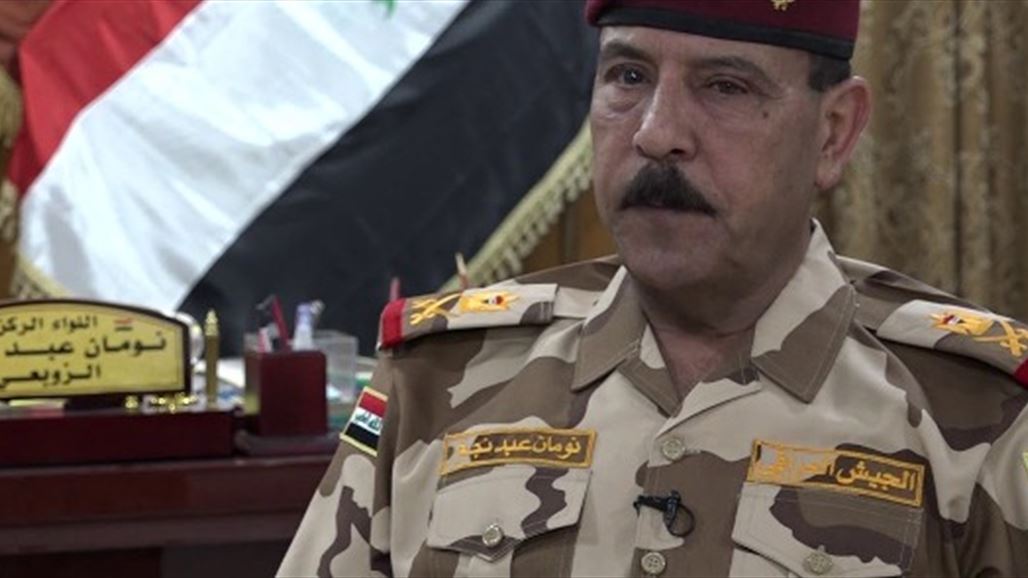تكليف الزوبعي بقيادة عمليات صلاح الدين