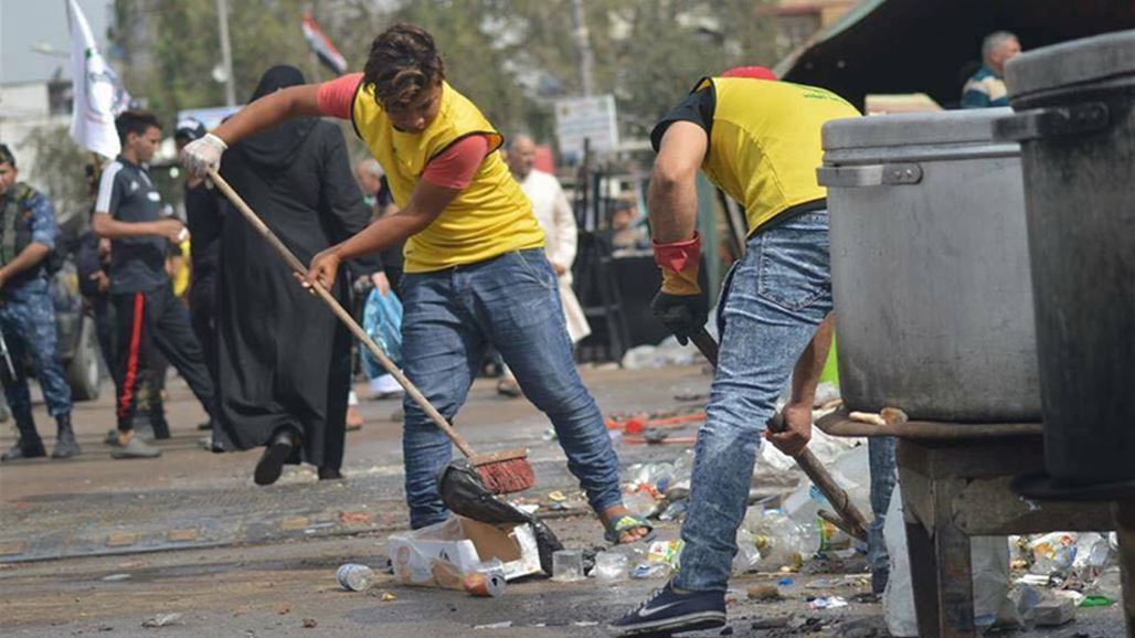 بالارقام.. امانة بغداد تعلن عن خطتها الخدمية الخاصة بزيارة الامام الكاظم