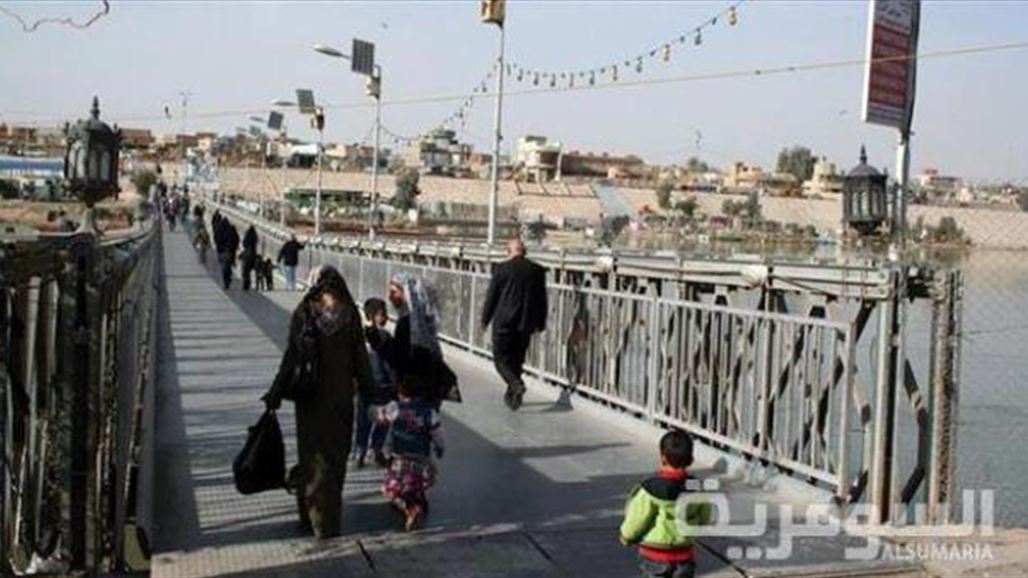 بالصور.. الصبات توضع في جسر الكريعات