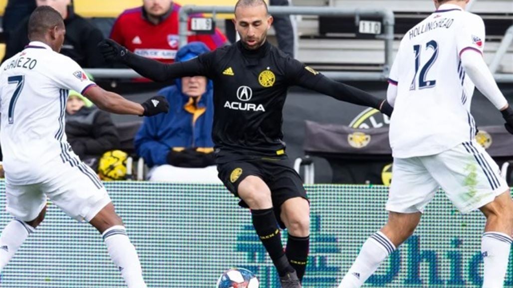 مدربه: جستن ميرام استعاد بريقه وهنأته على ادائه مع اسود الرافدين