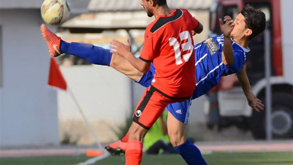 الديوانية يعمق جراح الطلبة في الدوري الممتاز