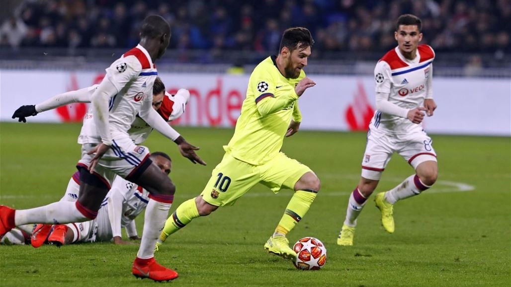غرامات مالية على برشلونة وليون