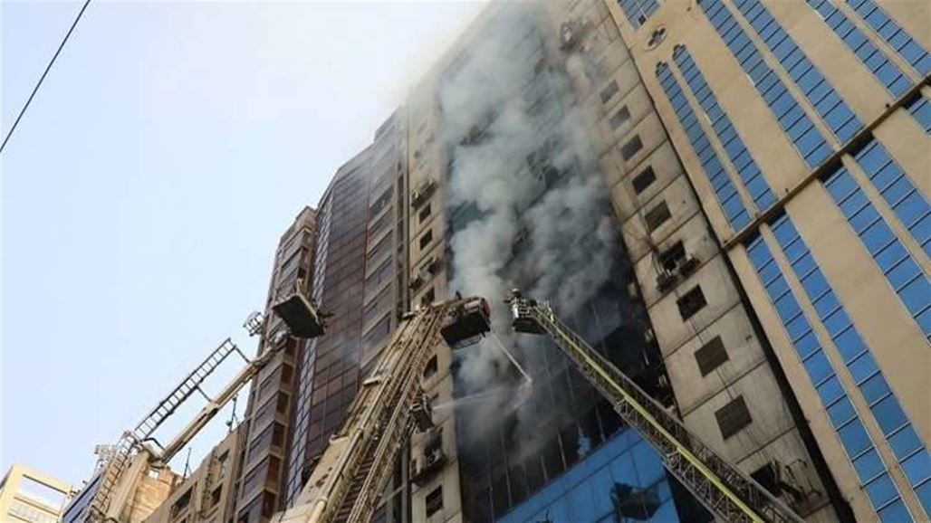 حريق ناطحة بنغلاديش يحصد أرواح 25 شخصا