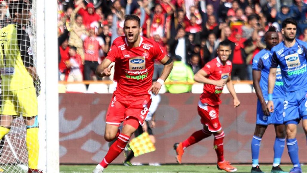 ديربي طهران يبتسم لرفاق بشار رسن على حساب زملاء همام طارق