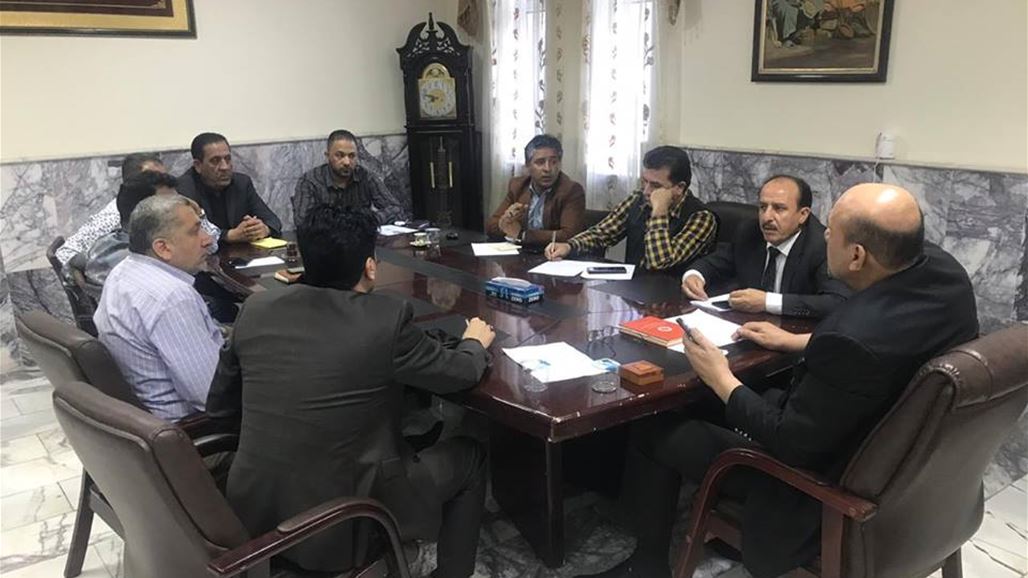 الشباب والرياضة تبحث آلية انجاح مباراة الشرطة والزوراء