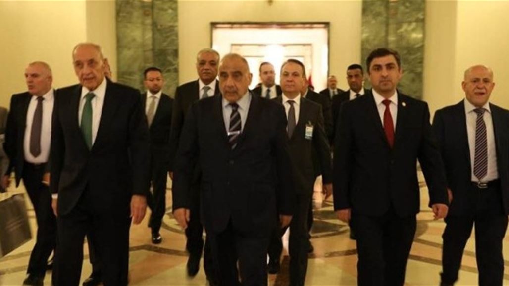عبد المهدي يؤكد لبري عمق العلاقات بين العراق ولبنان