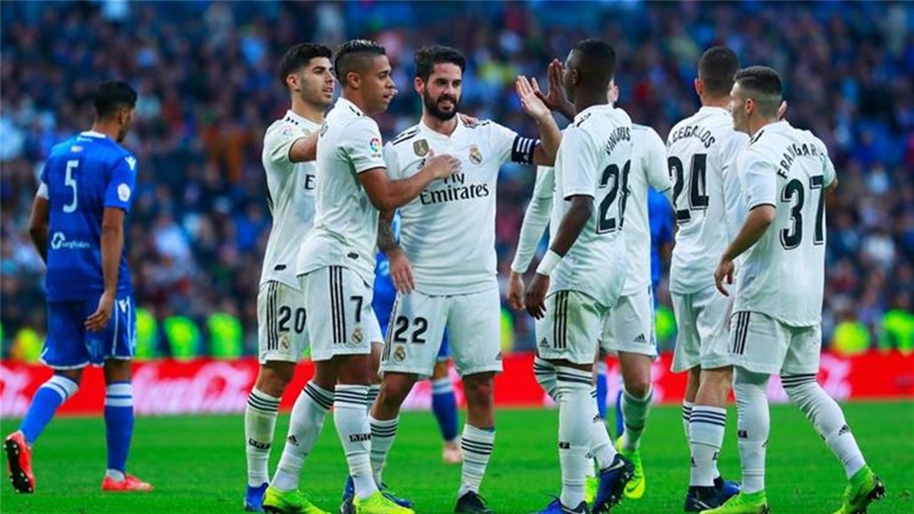 ريال مدريد يتفادى مفاجآت هويسكا في الليجا