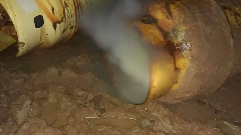 الدفاع المدني في واسط يعالج تسرب لغاز الكلور