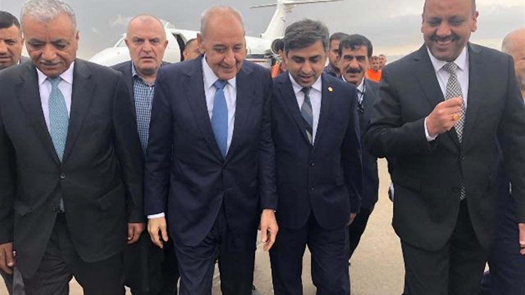بري يصل الى النجف