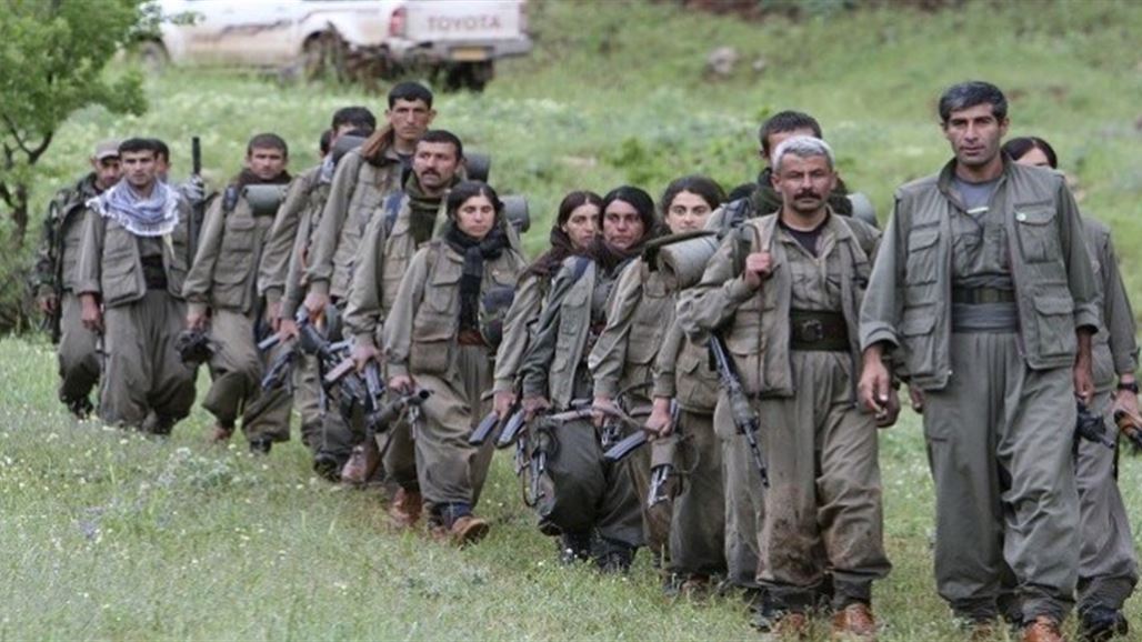 توافق على اعادة حزب العمال الكردستاني الى السليمانية
