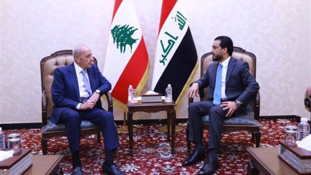 الحلبوسي لنظيره اللبناني: العراق بمرحلة جديدة من الانفتاح على محيطه العربي والإقليمي